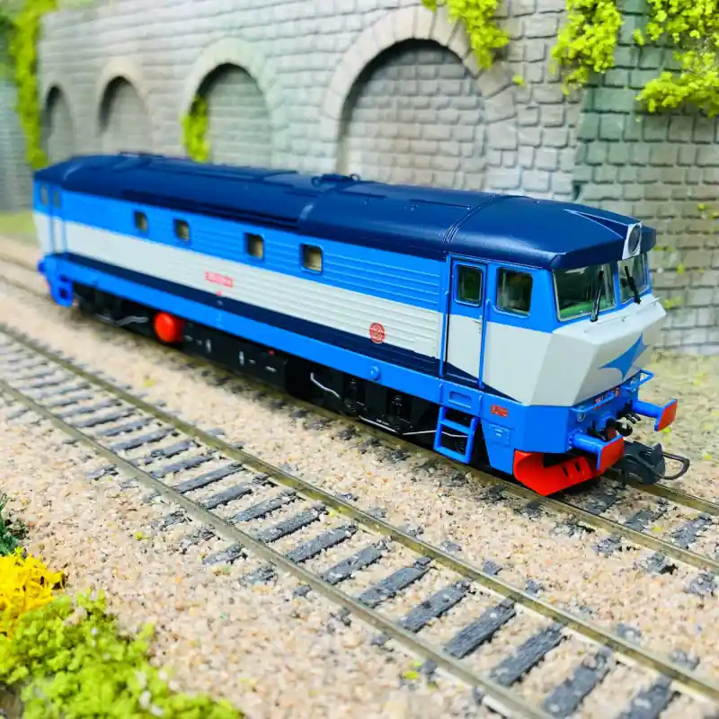 Vente Flash Locomotive diesel 751 229-6, CD, Ep V, Digital Son - ROCO 70925 - HO 1/87