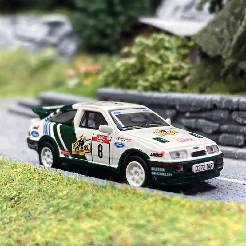 Ford Sierra RS Cosworth " Panach‘ " - BREKINA 19261 - HO 1/87 Populaire