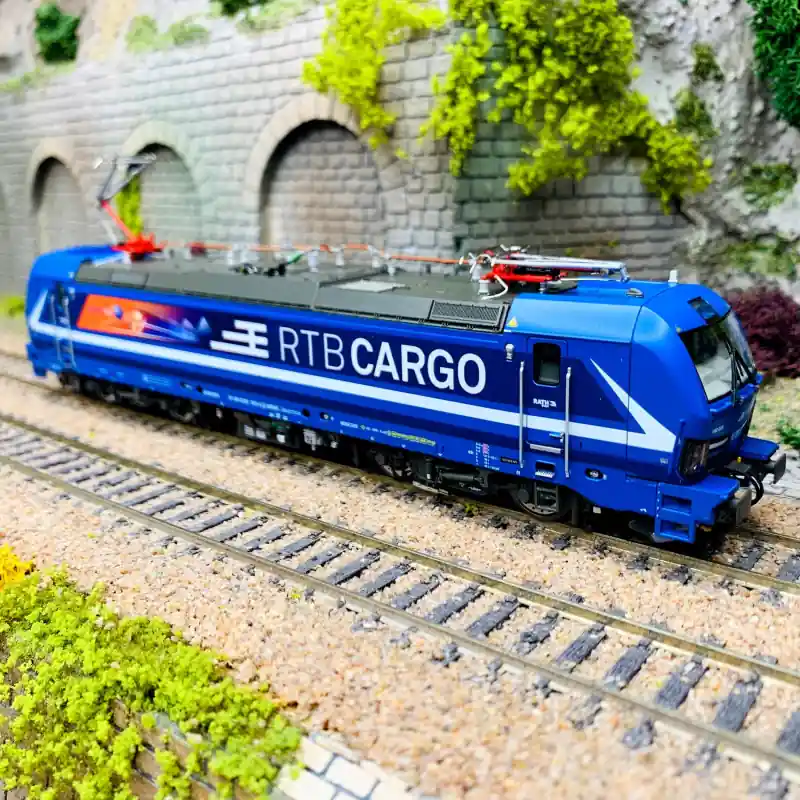 Usine Directe Locomotive électrique 192 Siemens "Smartron" Rurtalbahn Cargo, Ep VI - LSMODELS 16153 - HO 1/87