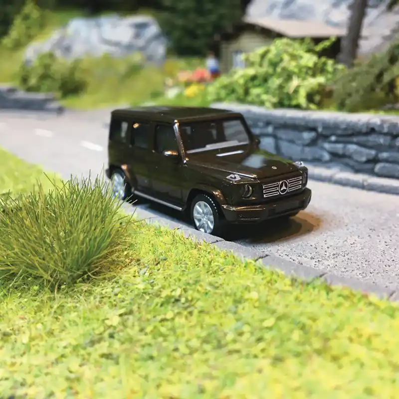 Réduction Mercedes Classe G, Marron "Mystique" - HERPA 430623 004 - 1/87