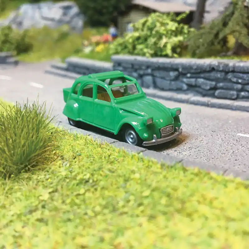 Acheter En Ligne Citroën 2CV "Malle", Verte - HERPA 27632005 - 1/87