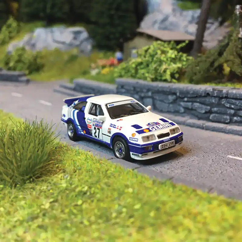 Prix Promo Ford Sierra RS Cosworth "Ford N°27" - BREKINA 19264 - HO 1/87