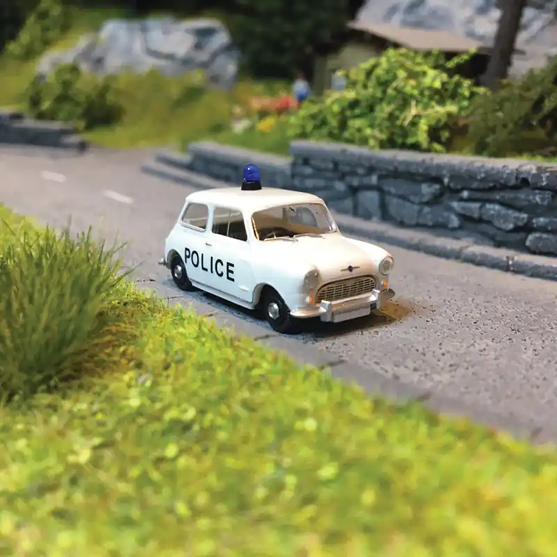 Solde Austin Morris Mini Minor, Police - WIKING 22607 - HO 1/87