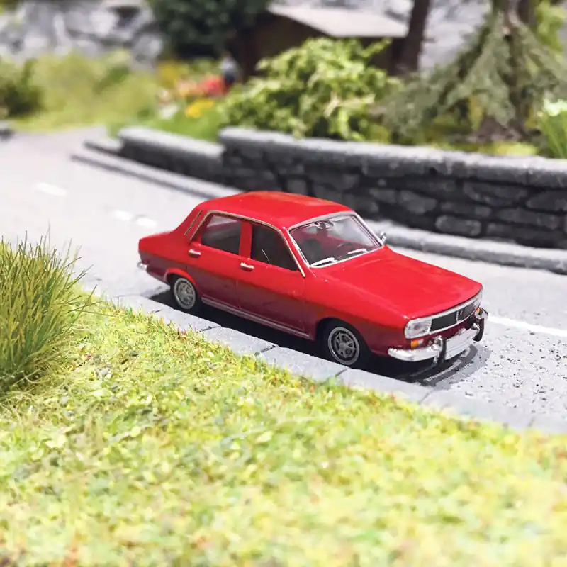 Super Prix Renault 12 TL Rouge Bordeaux - SAI 2225 - HO 1/87
