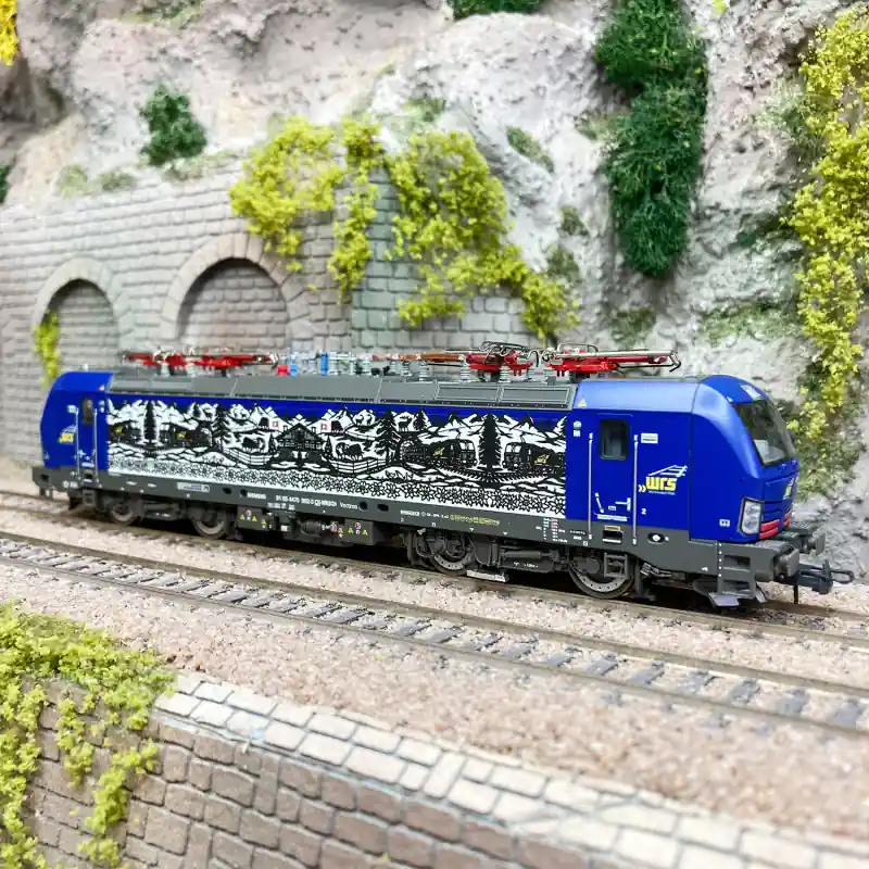 Locomotive électrique Vectron 475 902-3, WRS, Ep VI digital son 3R AC - ROCO 79964- HO 1/87 Paiement Sécurisé