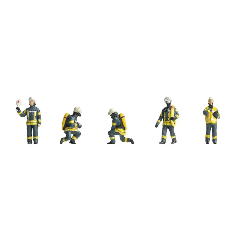 Acheter Direct Pompiers, Set 1 (x5) - FALLER 151637 - HO 1/87