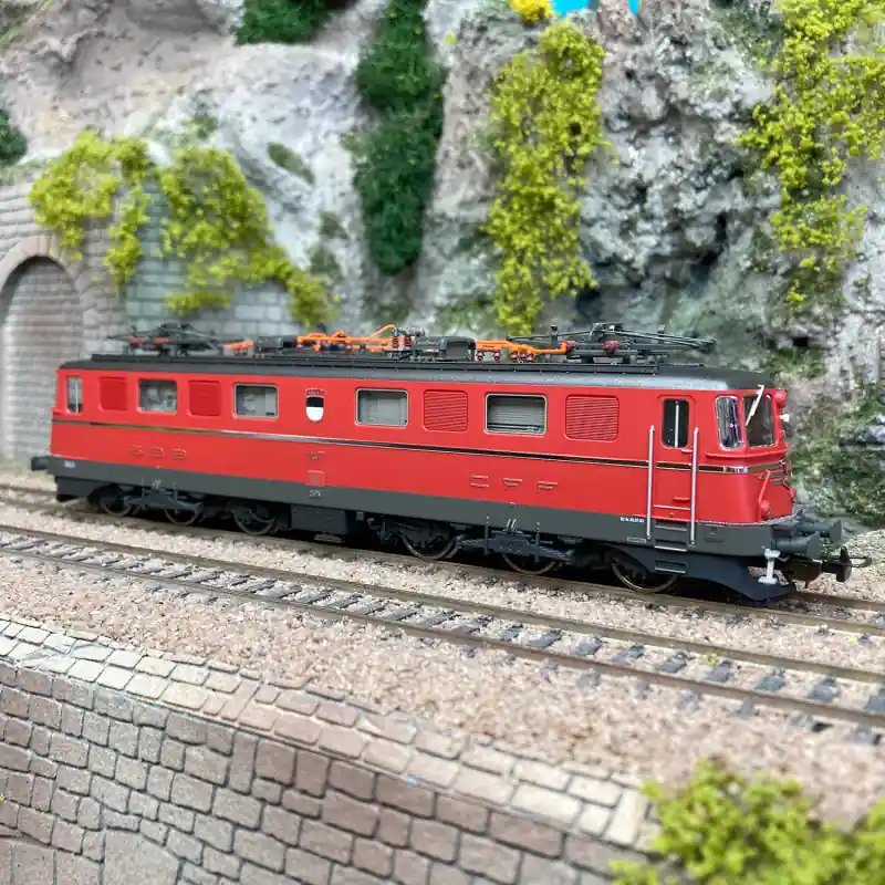 Locomotive électrique Ae 6/6 11417 Fribougr, SBB-CFF, Ep V digital son 3R AC - PIKO 97209 - HO 1/87 Meilleur Choix