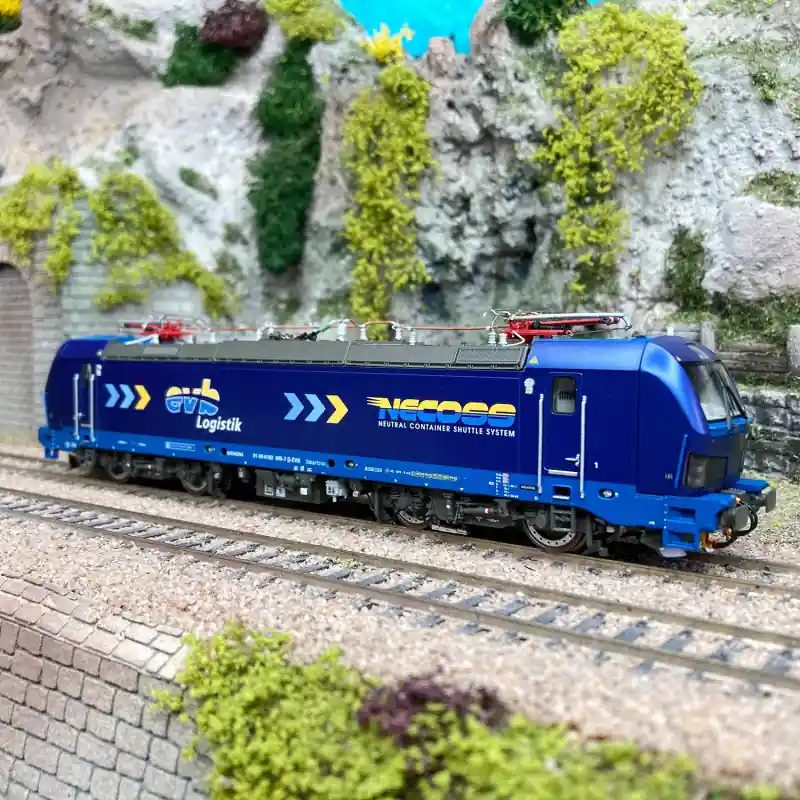Locomotive électrique 192 Siemens "Smartron", EVB, Ep VI - LSMODELS 16152 - HO 1/87 Promotion