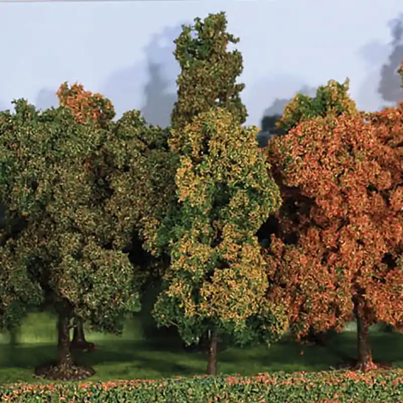 Forêt d‘Automne, 10 Arbres 10 à 14 cm - HEKI 2000 Expédition Rapide