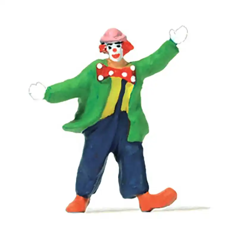 Certifié Clown, Unitaire - PREISER 29086 - HO 1/87