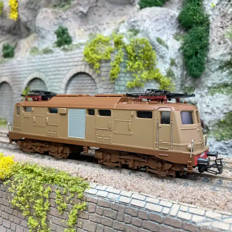 Locomotive électrique E 424.109, FS, Ep III, digital 3R - MARKLIN 30350 - HO 1/87 Prix Cassé