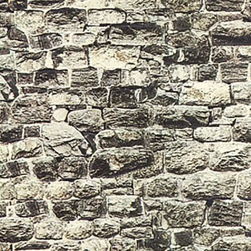 Plaque Mur "Granit" Souple - NOCH 57510 - HO 1/87 Jusqu'à Épuisement Des Stocks