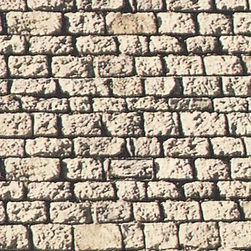 Affaire À Saisir Plaque Mur "Quaderstein" Souple - NOCH 57560 - HO 1/87