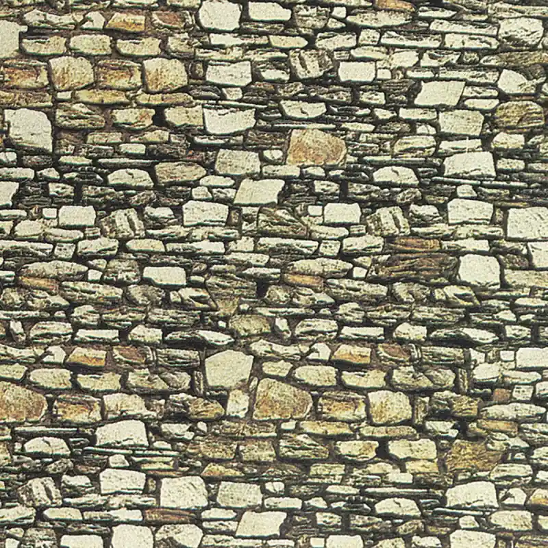 Plaque Mur "Dolomit" Souple - NOCH 57520 - HO 1/87 Satisfait Ou Remboursé