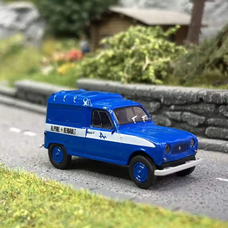 Must-Have Renault 4L fourgonnette "Alpine" - BREKINA / SAI 2456 - HO 1/87