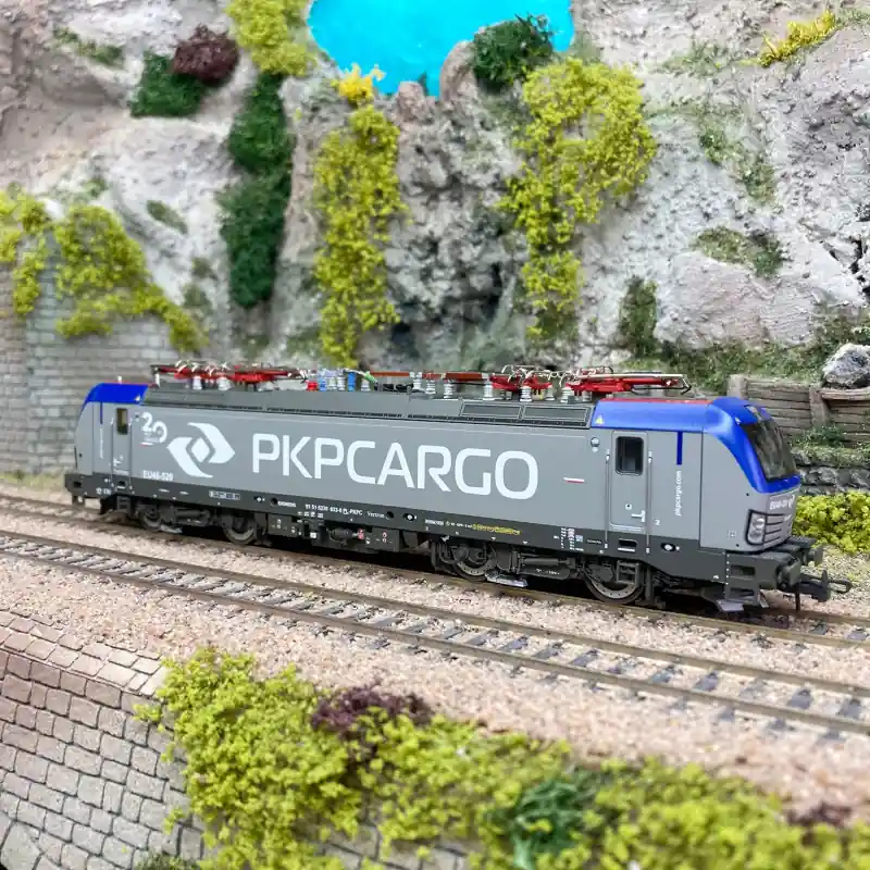 Locomotive électrique EU46-520 Cargo, PKP, Ep VI - ROCO 71799 - HO 1/87 Expédié Aujourd'hui