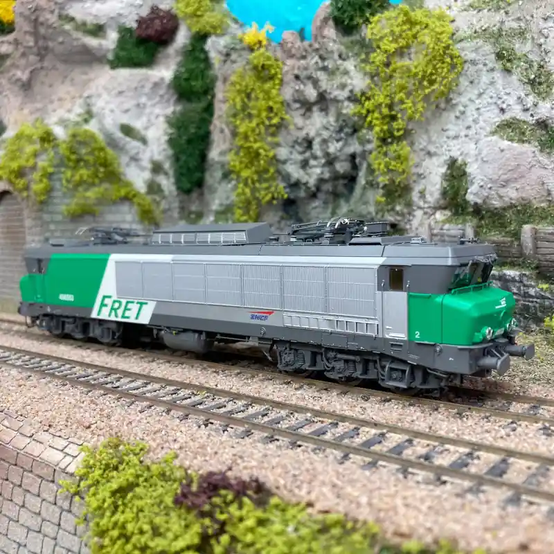 Locomotive CC6553, Vénissieux, FRET Sncf, Ep V et VI digital son 3 R - LSMODELS 10832S - HO 1/87 Certifié