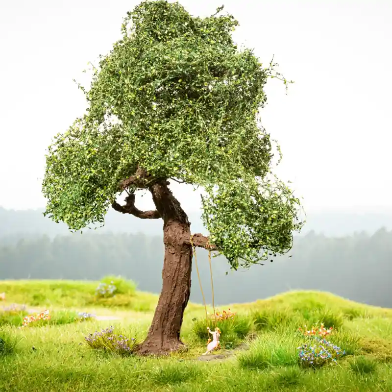 Achat Immédiat Arbre avec balançoire animée - NOCH 21768 - HO 1/87