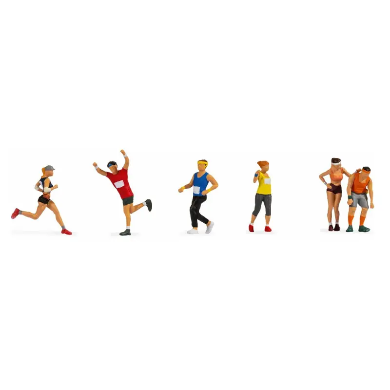 Offre Exclusive Marathoniens / Coureurs - NOCH 15890 - HO 1/87