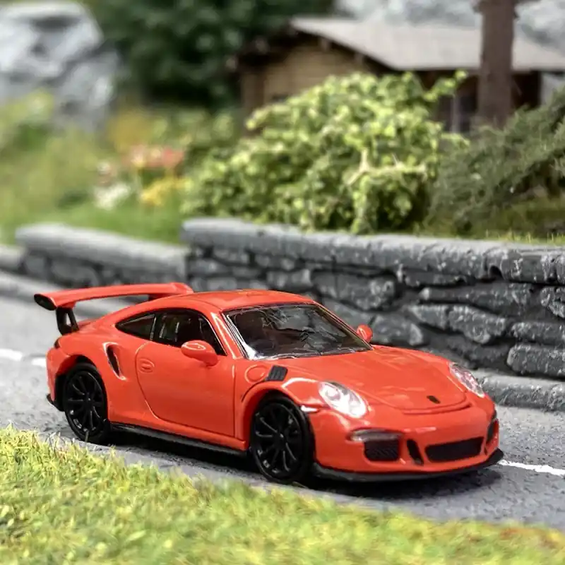 Prix Cassé Porsche 911 GT3 RS 2015 - MINICHAMPS 870 063220 - HO 1/87