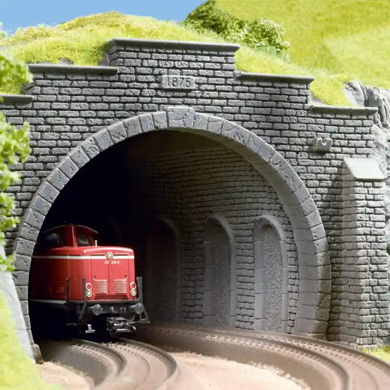 Murs intérieur de tunnel (x2) - NOCH 58030 - HO 1/87 Vente Flash