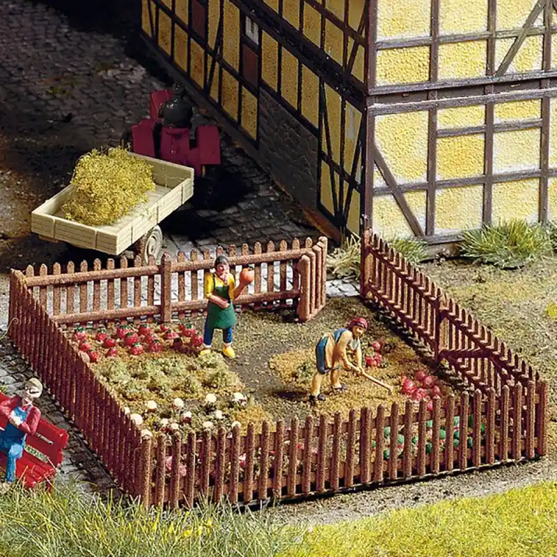Clôture de jardin 91 cm - NOCH 13070 - HO 1/87 Solde