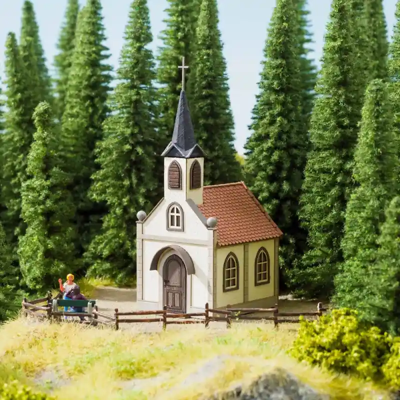 Dernière Chance Chapelle "St. Népomuk" - Laser Cut - NOCH 66903 - HO 1/87