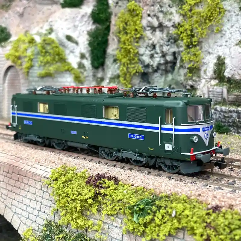 Acheter En Ligne Locomotive CC 20001 SNCF Ep IV digital son -HO 1/87- PIKO 96587