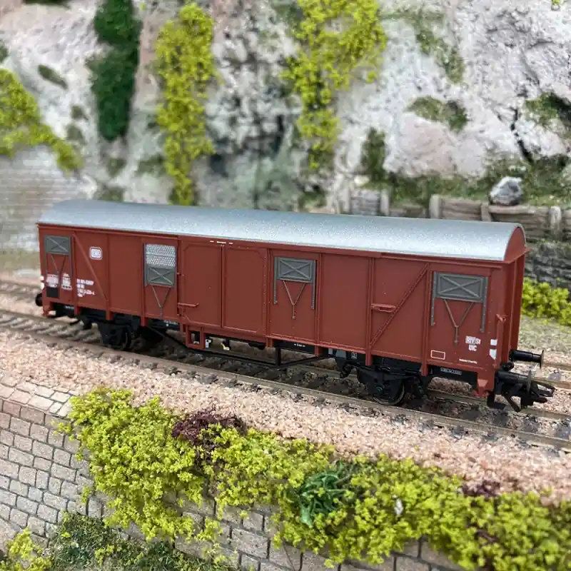 Offre Du Jour Wagon couvert type Gbs 254, DB, Ep IV - MARKLIN 47329 - HO 1/87