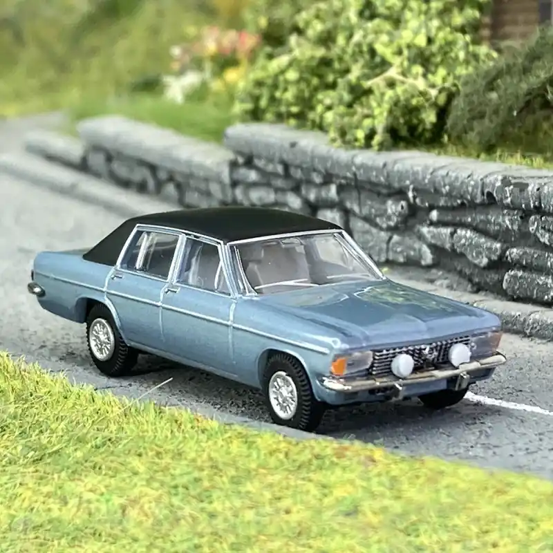 Meilleure Vente Opel Admiral B Bleue/Noire - BREKINA 20720 - HO 1/87