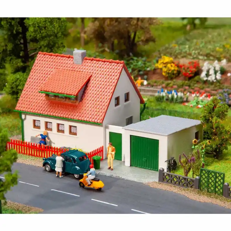 Maison avec garage urbaine - MKD 2020 - HO 1/87 Jusqu'à Épuisement Des Stocks