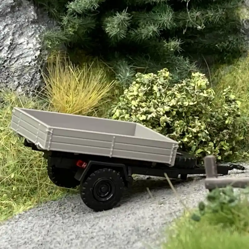 Remorque HL10.00 - BUSCH 53600 - HO 1/87 Remise