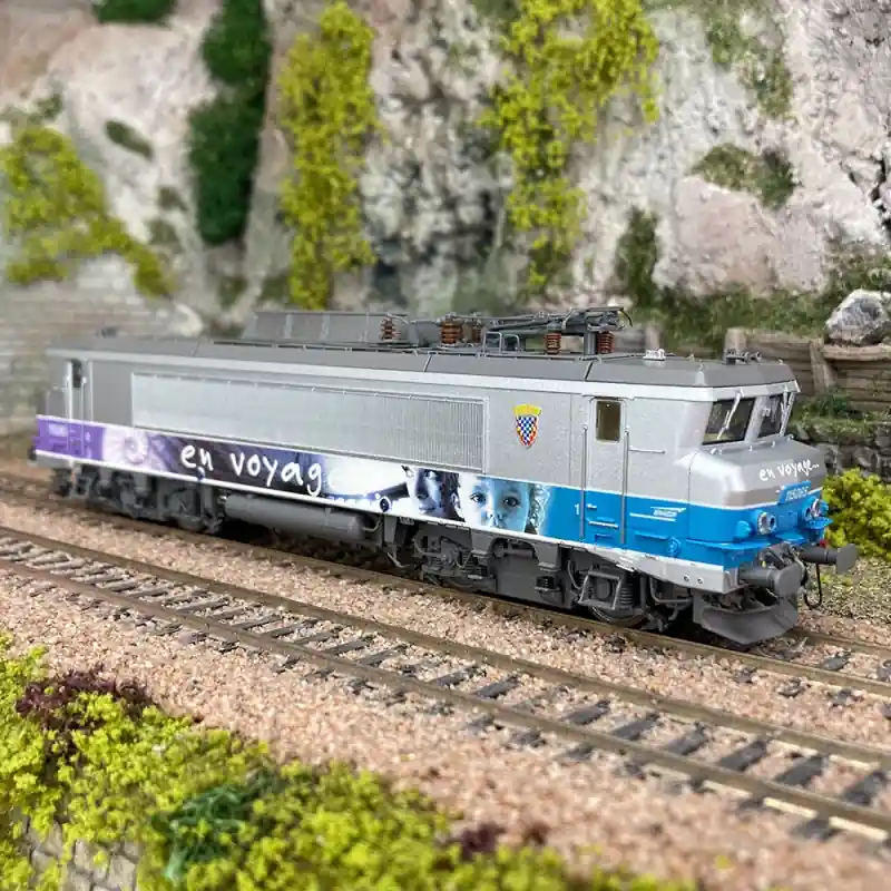 Locomotive électrique BB 15065 "En Voyage" Sncf, Ep V digital son - LSMODELS 10491S - HO 1/87 Offre Du Jour