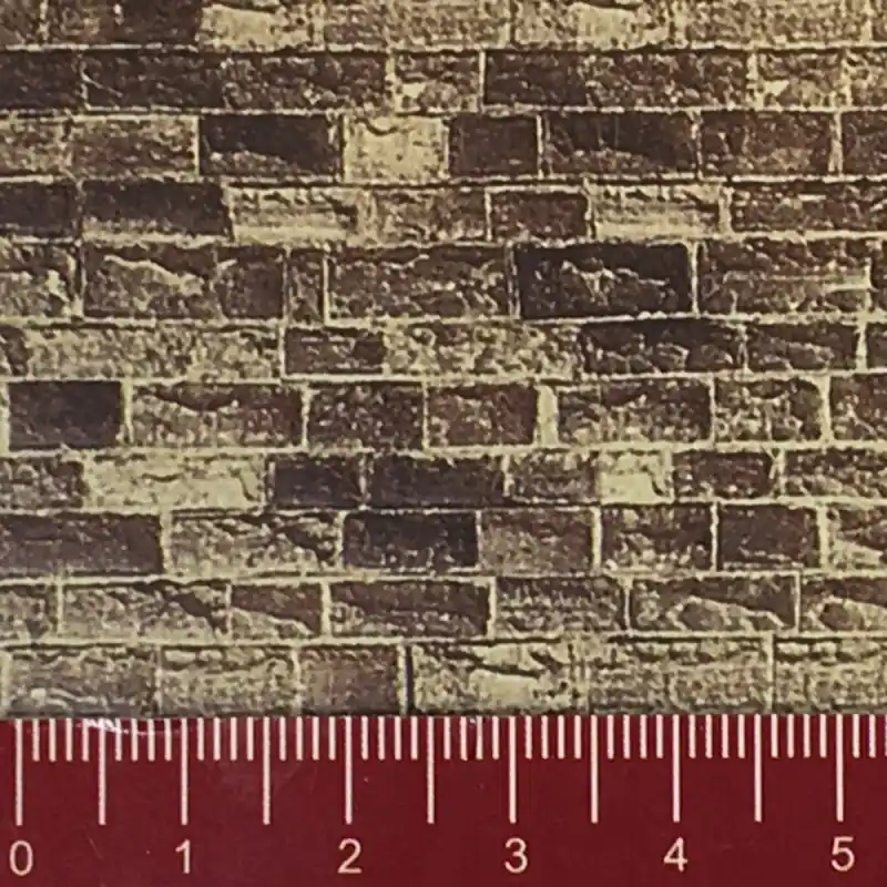 Longue plaque "Mur de grès" Souple-HO 1/87-NOCH 57750 Jusqu'à Épuisement Des Stocks