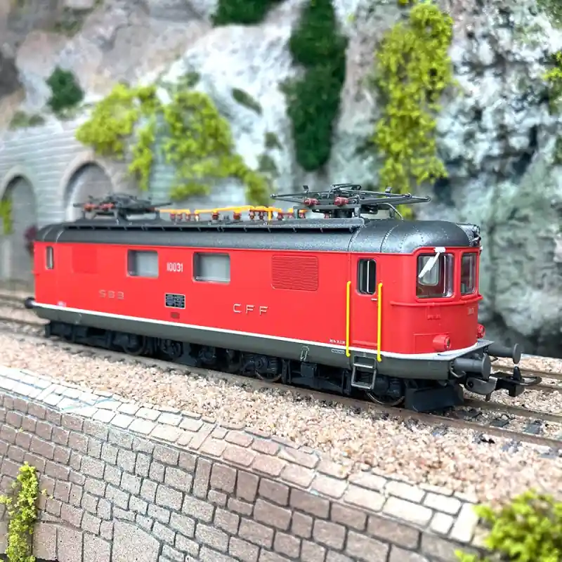 Locomotive électrique Re 4/4 I 10031 SBB-CFF Ep IV - PIKO 96877 -HO 1/87 Promotion