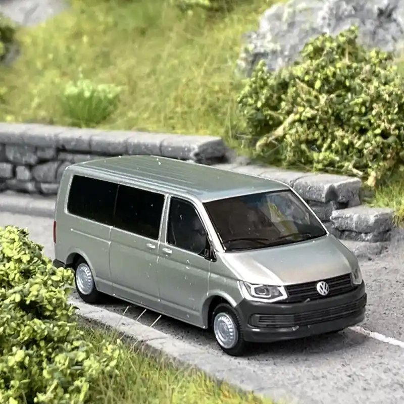 Vente Flash Volkswagen T6 Empattement long - HO 1/87 - RIETZE 11612
