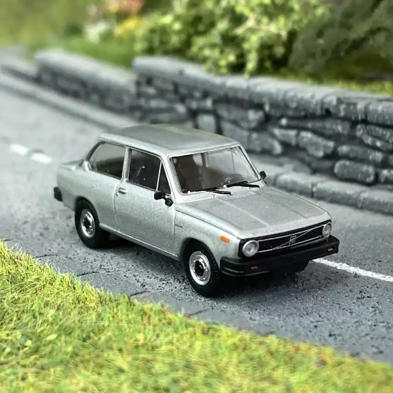 Prix Réduit Volvo 66 Grise -HO 1/87-BREKINA 27603