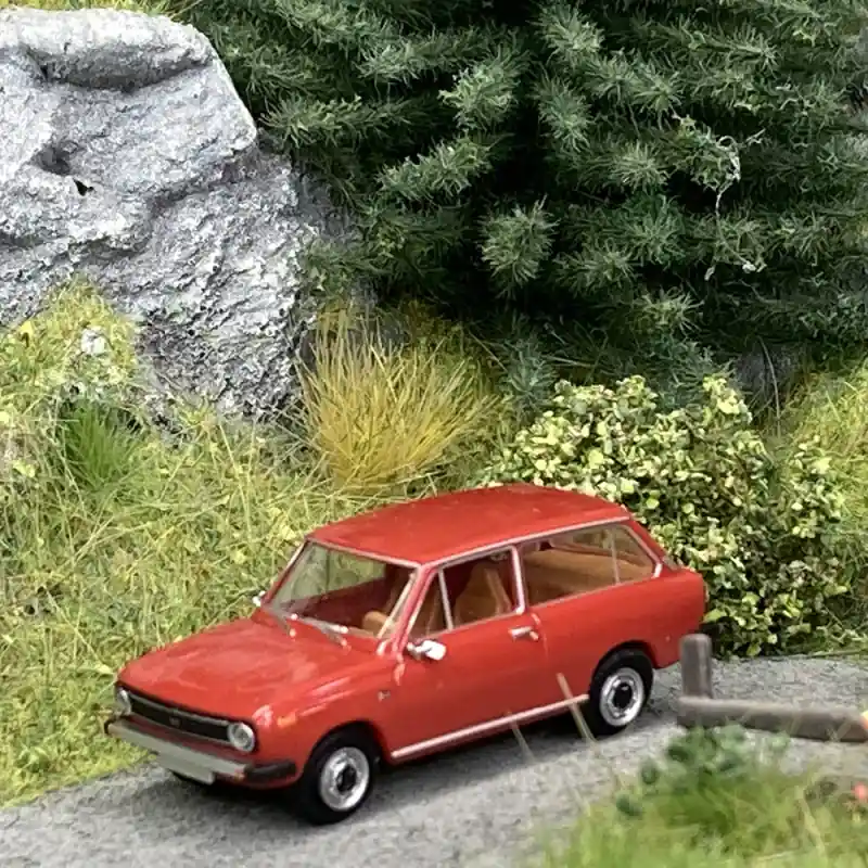 Quantité Limitée Daf Kombi 66 Rouge - BREKINA 27676 - HO 1/87