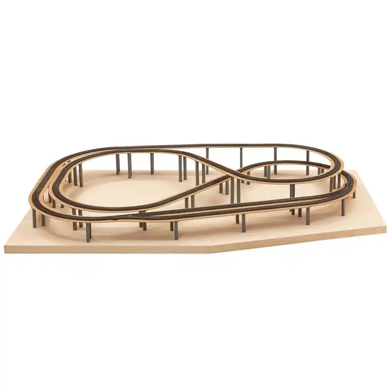 Acheter Direct Kit de réseau Easy-Track "Andreastal" - NOCH 53605 - HO 1/87