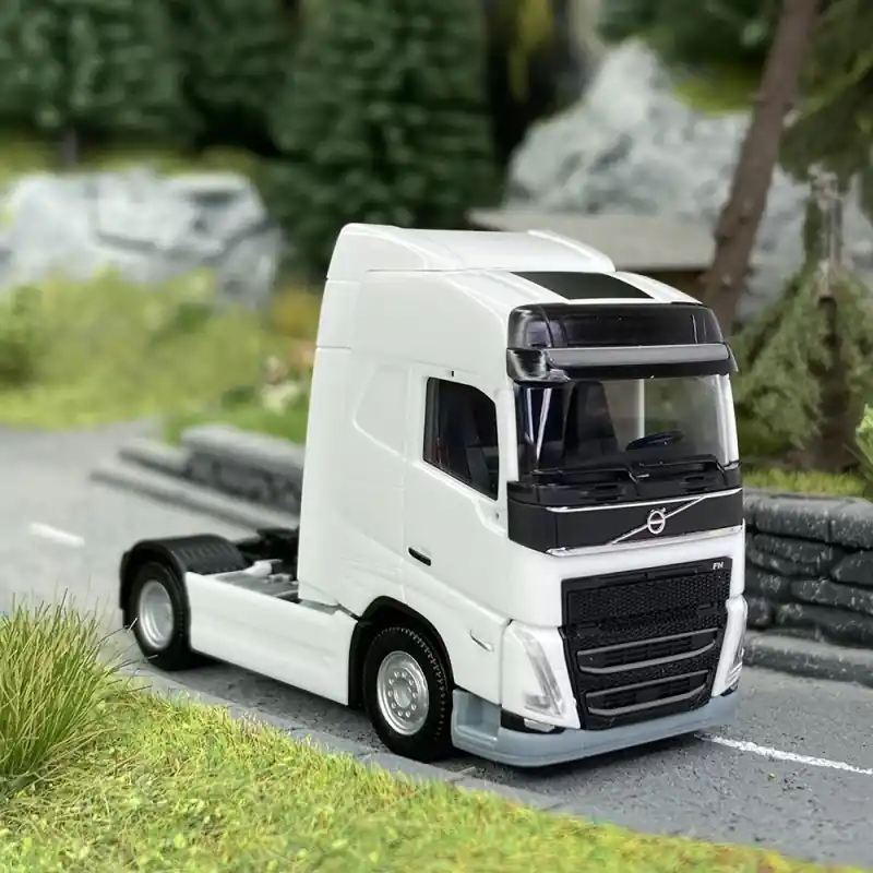 Expédition Rapide Volvo FH GL (Tracteur) Blanc - HERPA 313605 - HO 1/87
