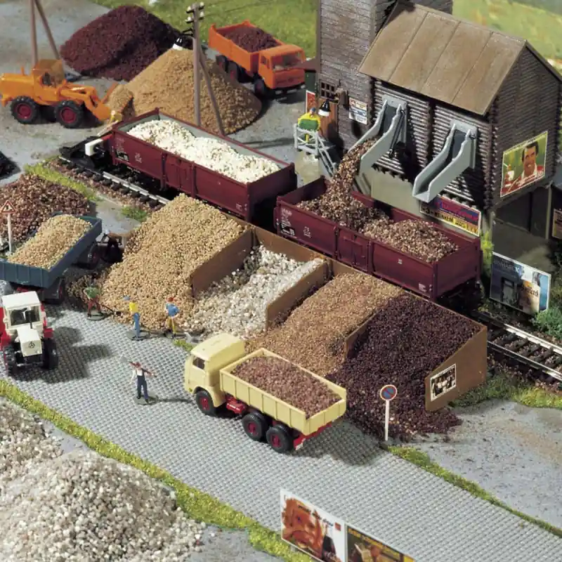 Jusqu'à Épuisement Des Stocks Route pavée flexible autocollante, 1m - BUSCH 7078 - HO 1/87