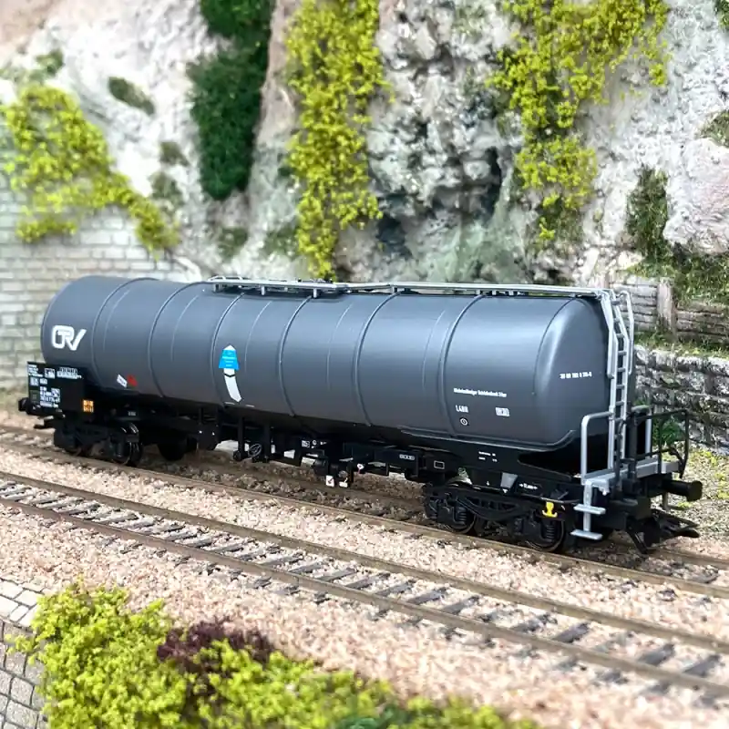 Wagon citerne type Zans 95m3 ORV, Ep IV - TRIX 24218 - HO 1/87 Offre Limitée