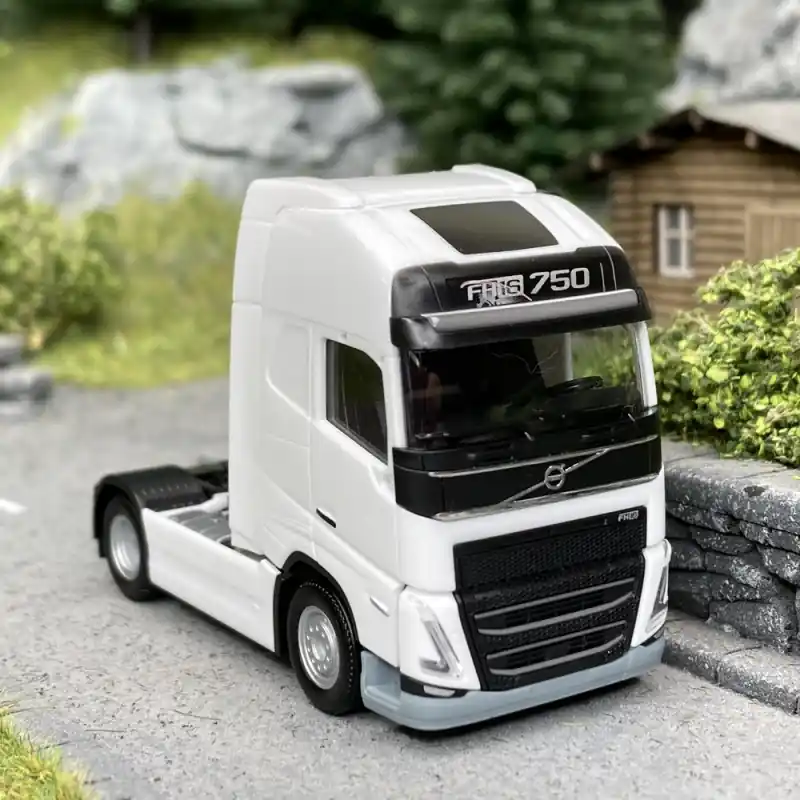 Volvo Tracteur FH16 750 Blanc-HO 1/87-HERPA 313346 Vente Flash