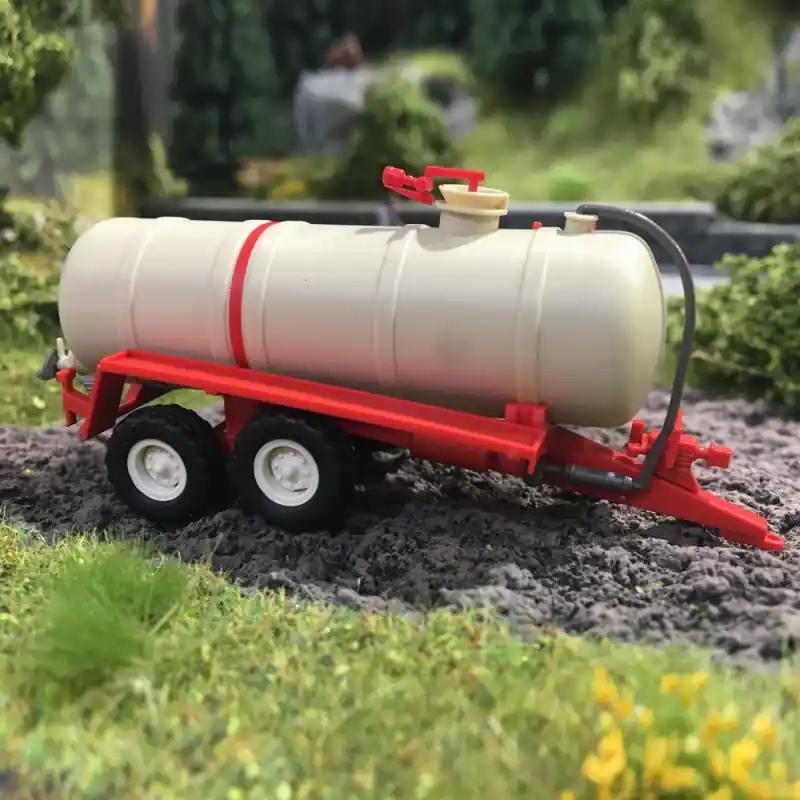 Authentique Citerne à lisier HTS 100.27-HO 1/87-BUSCH 42868
