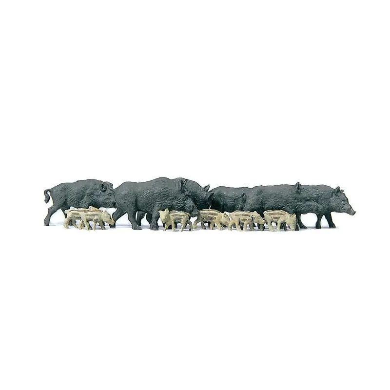 Sangliers - HO 1/87 - MERTEN 215028 Soldes