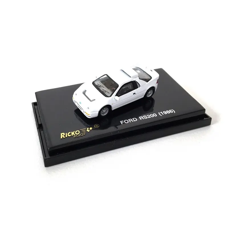 Ford RS200 Blanche 1986-HO 1/87-RICKO 38337 Quantité Limitée