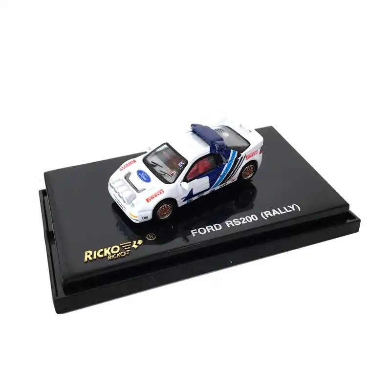 Quantité Limitée Ford RS200 Rally 1986-HO 1/87-RICKO 38321