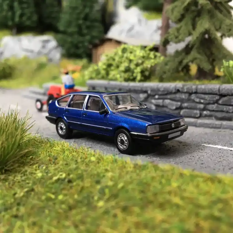 Volkswagen Passat B2 Bleu-HO 1/87-PCX870079 Affaire À Saisir