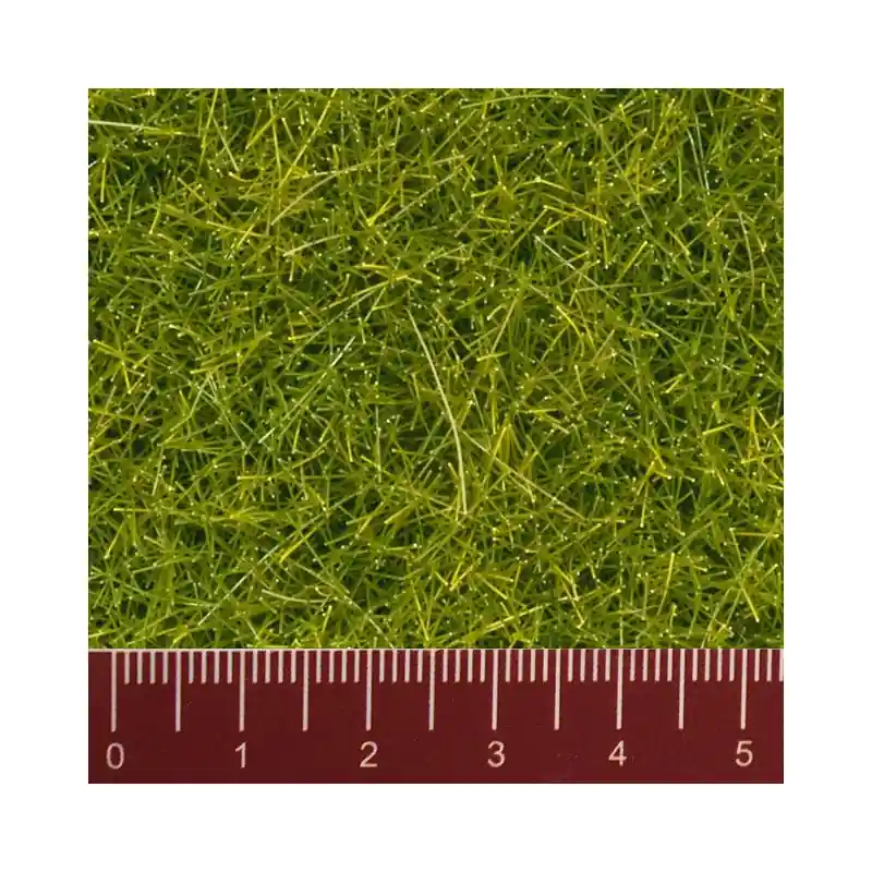 Bon Marché Sachet d‘herbe vert Clair 4 mm - 20g - NOCH 08363