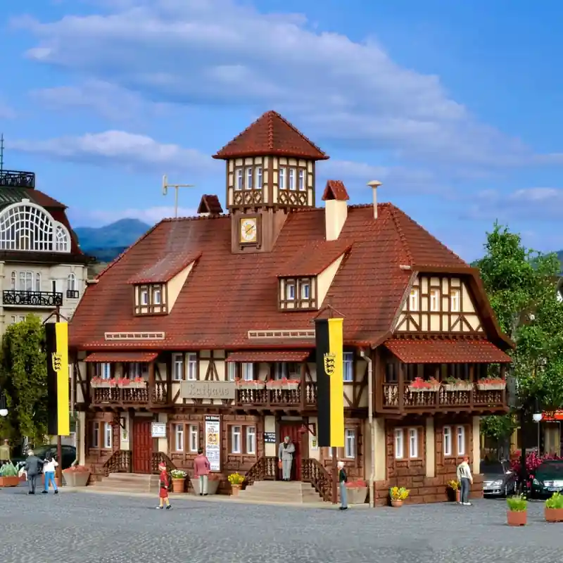 Achat Immédiat Mairie de Fürstenberg-HO 1/87-VOLLMER 43690